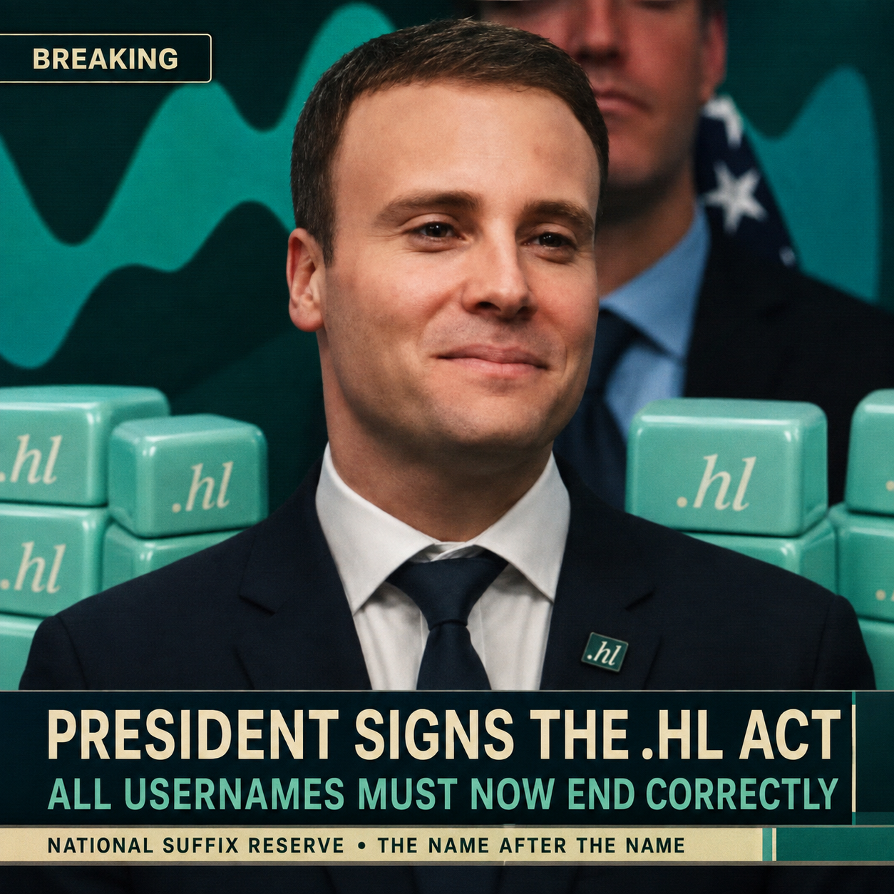 President signs the .hl Act